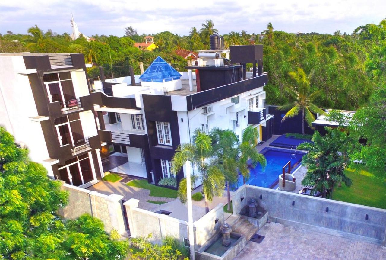 The Panorama Negombo Hotel Exterior foto